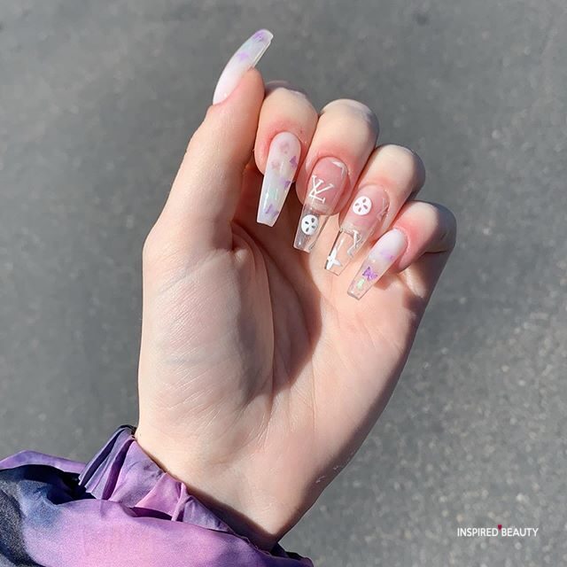 Featured image of post Aesthetic Baddie Nails Instagram Short