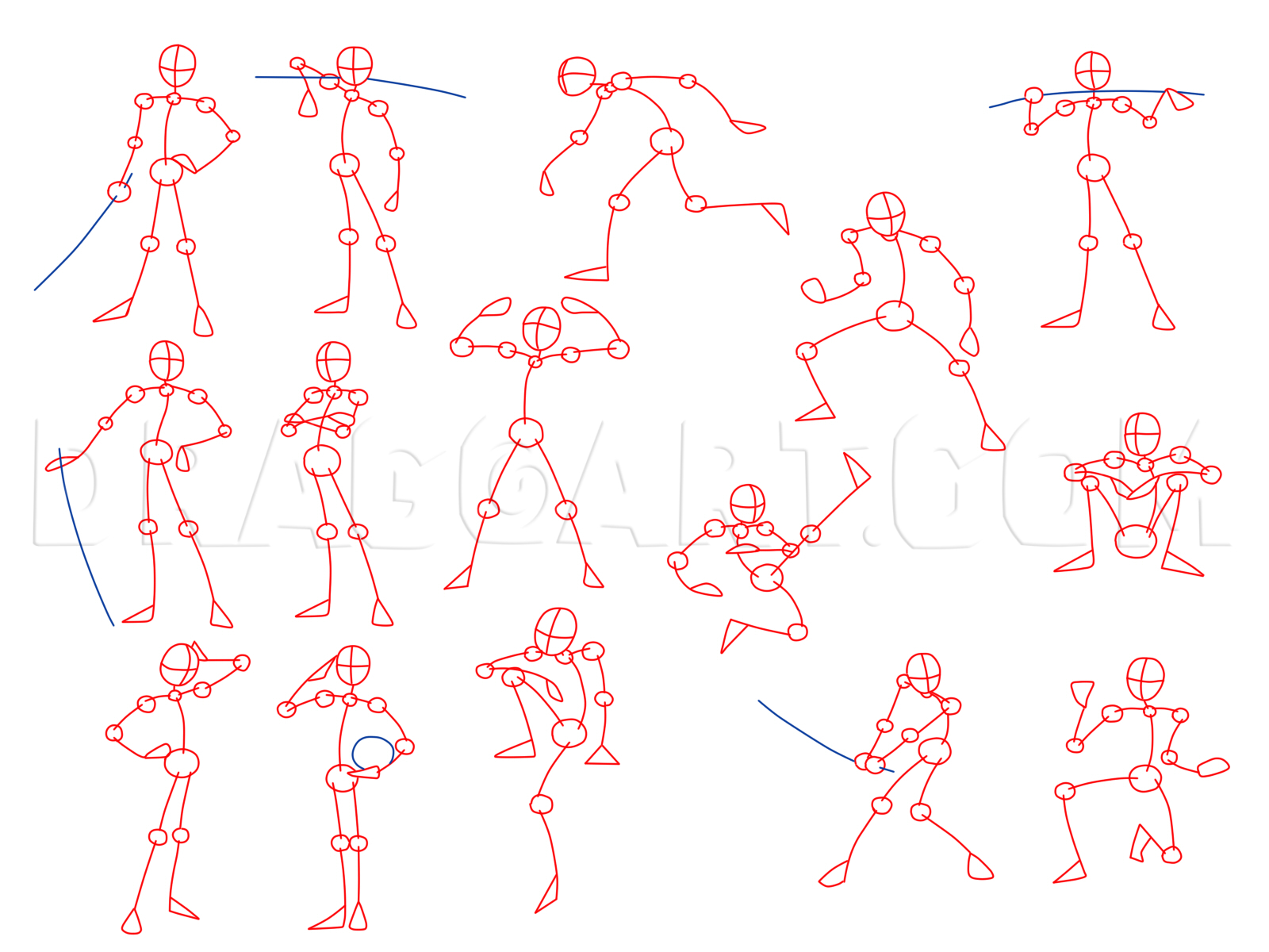 Featured image of post Anime Stances Drawing