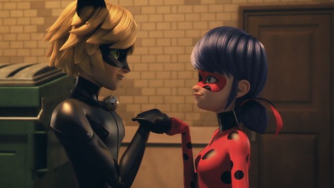 Featured image of post Cute Moments Between Ladybug And Cat Noir