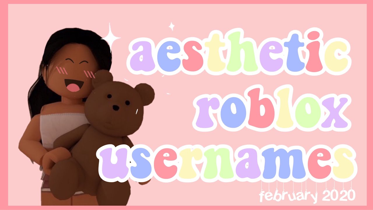 Featured image of post Cute Usernames For Roblox