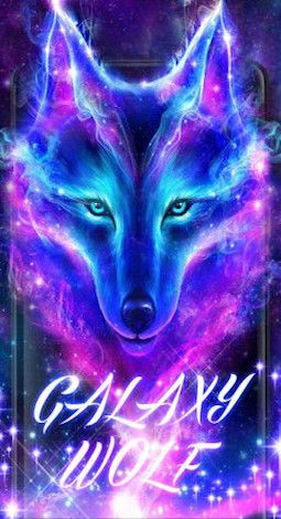 Featured image of post Cute Wallpaper Galaxy Cool Wolf