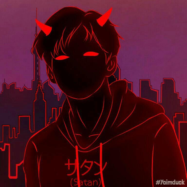 Featured image of post Dark Aesthetic Demon Anime Boy