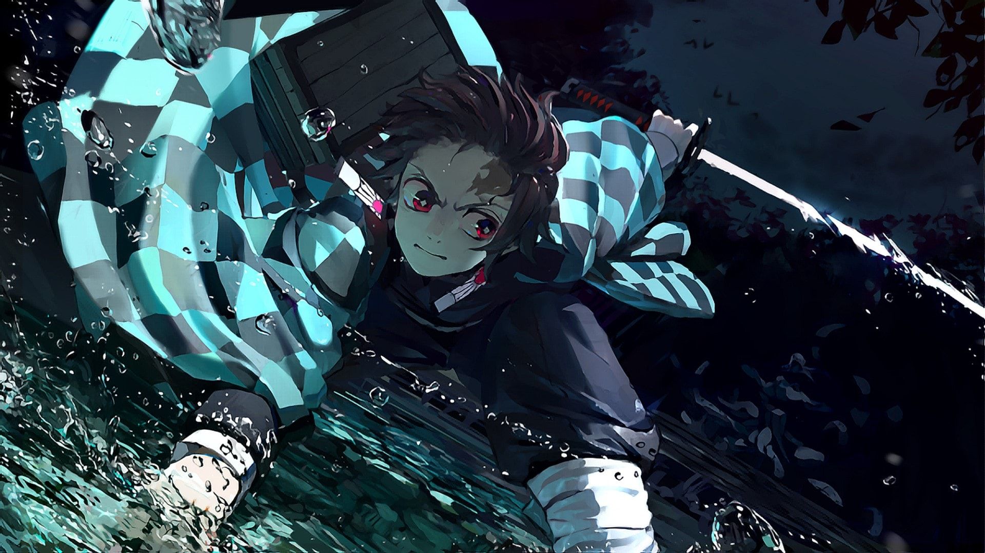 Featured image of post Demon Slayer Gif Wallpaper