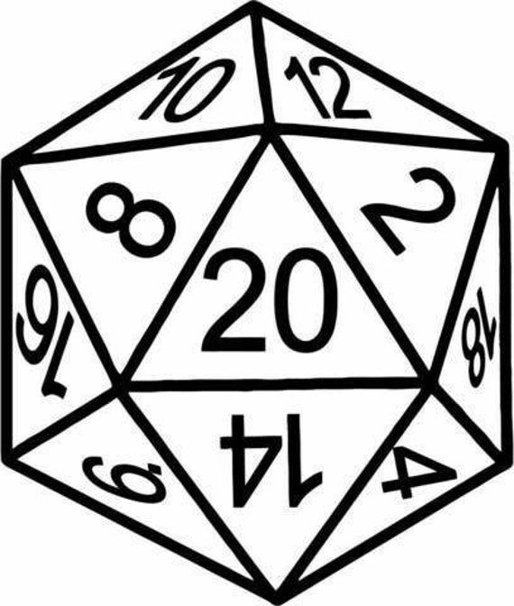 Featured image of post Dnd Dice D20 Drawing