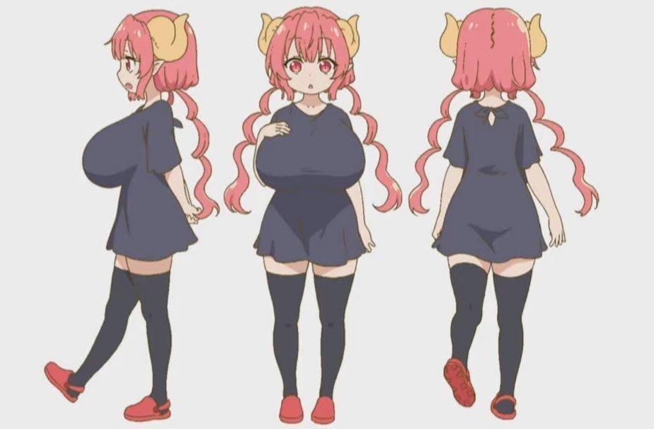 Featured image of post Dragon Maid Ilulu Character Design