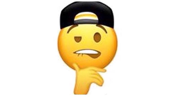 Featured image of post Emoji With Backwards Hat Biting Lip