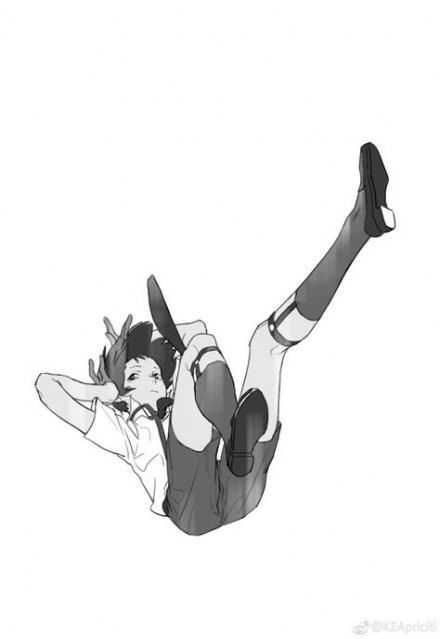 Featured image of post Falling Pose Anime Boy