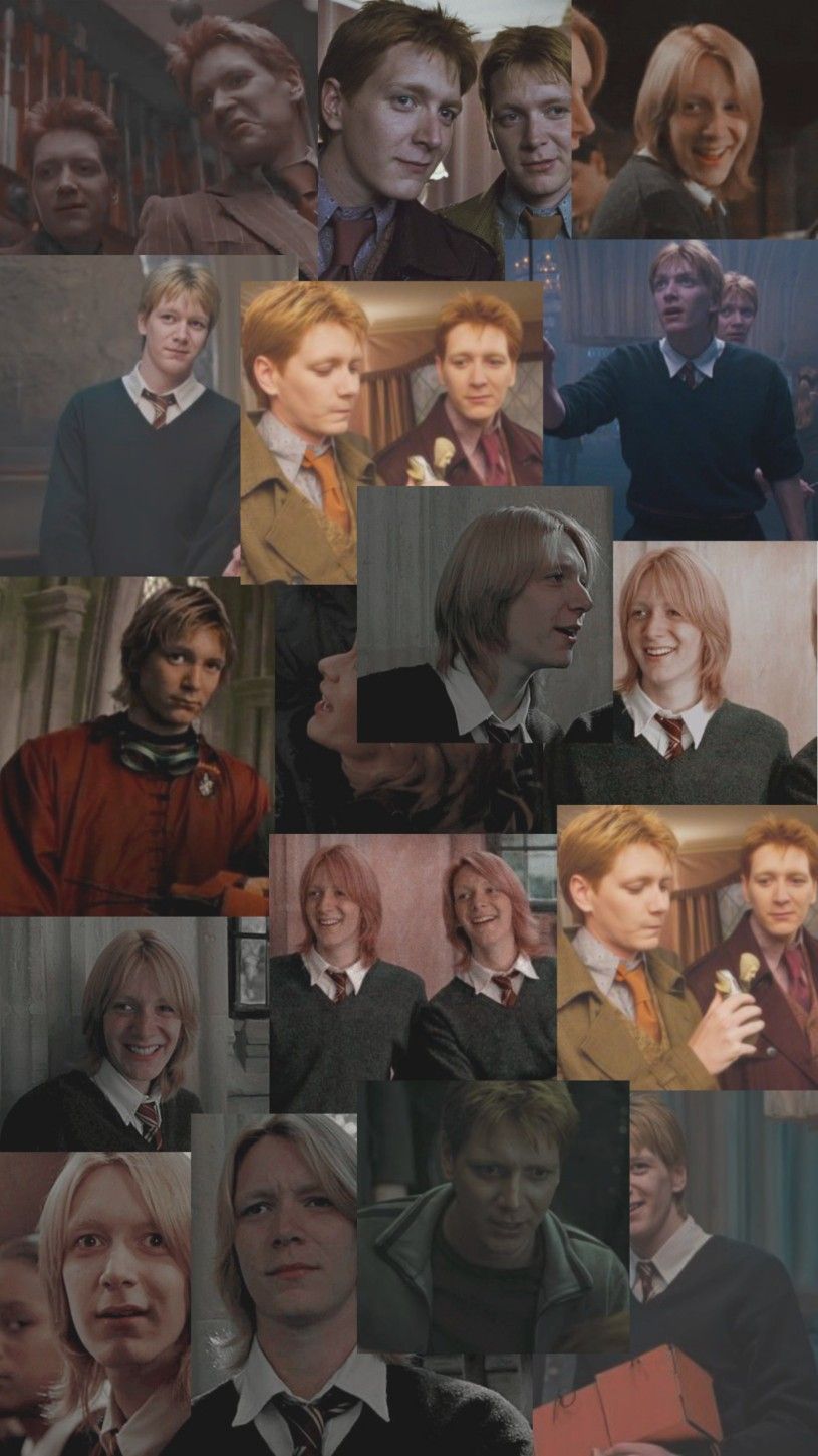 Featured image of post George And Fred Weasley Wallpaper