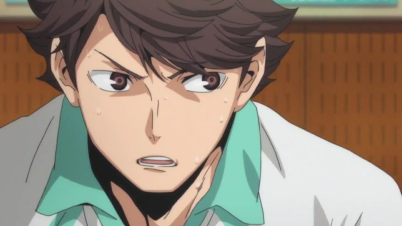 Featured image of post Haikyuu Oikawa Gif