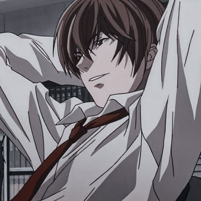 Light Death Note Aesthetic Pfp