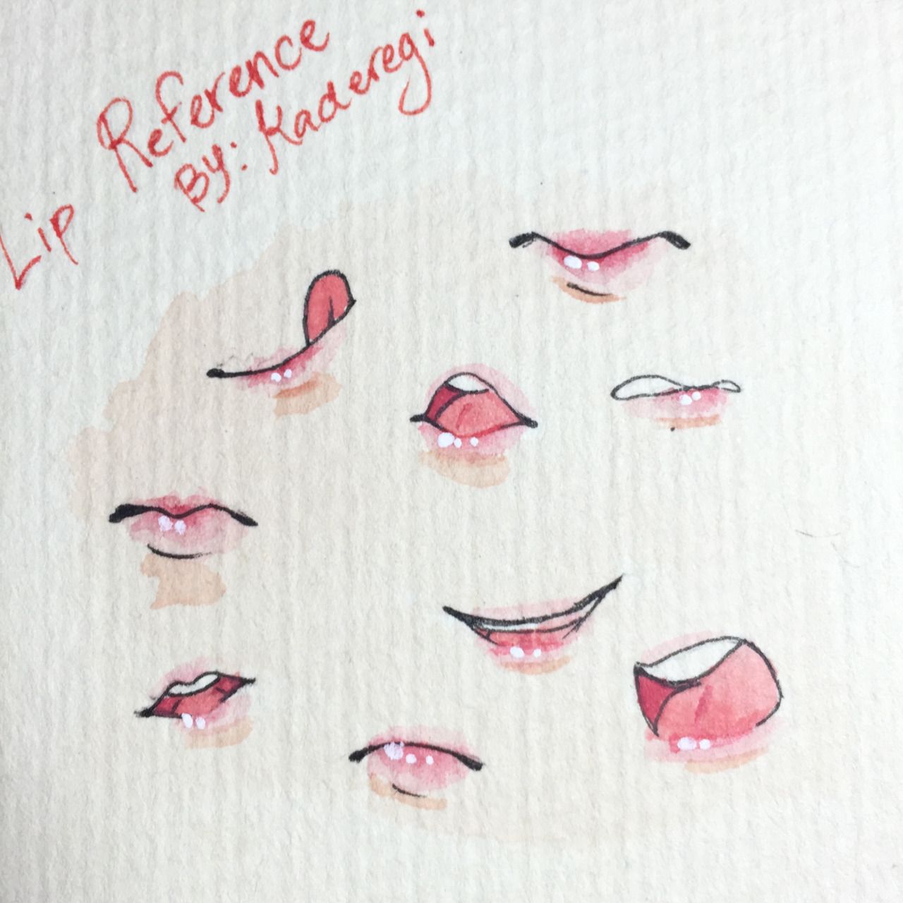 Featured image of post Lip Drawing Reference Anime