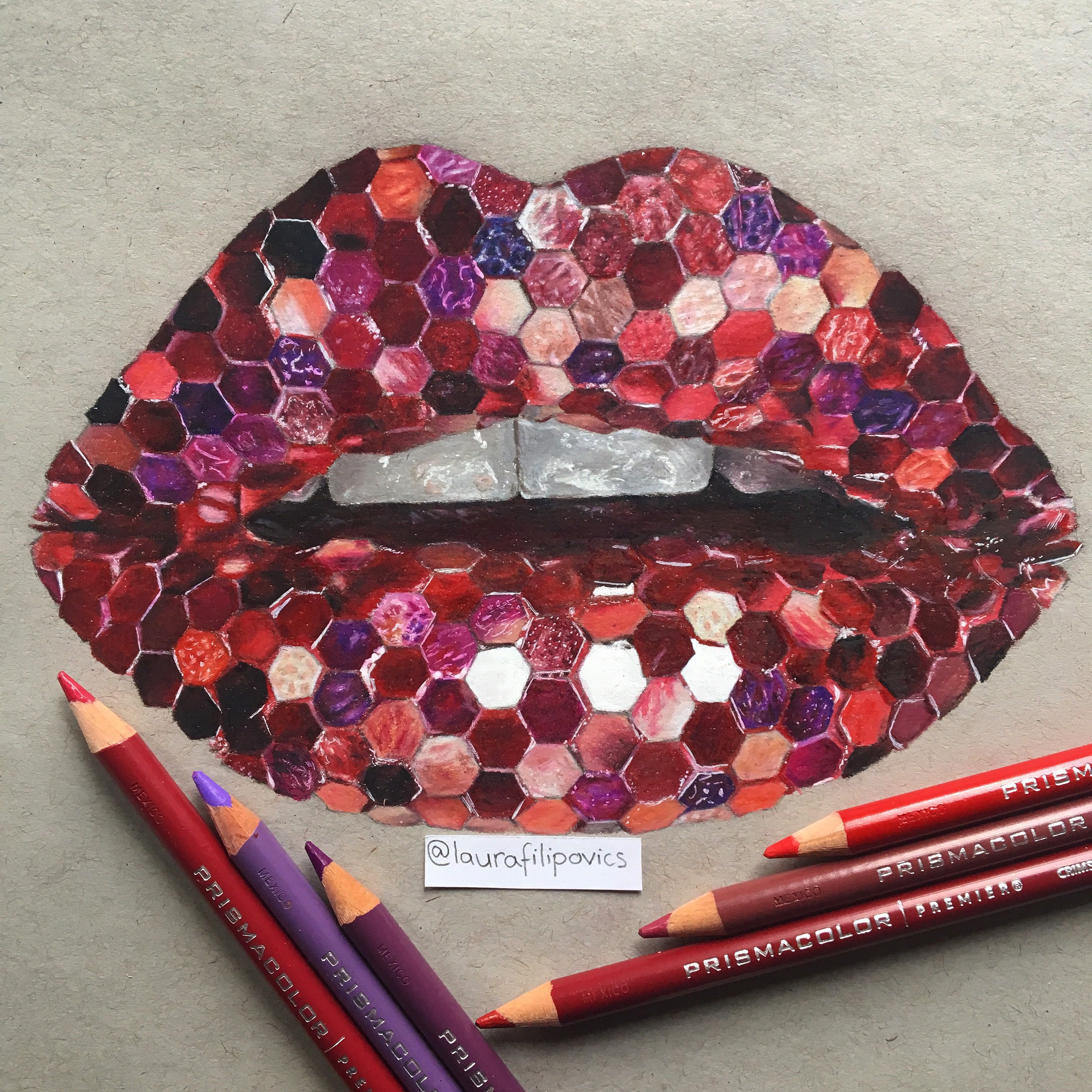 Featured image of post Lip Drawing Reference Color