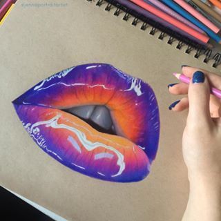 Featured image of post Lip Drawing Reference Colour