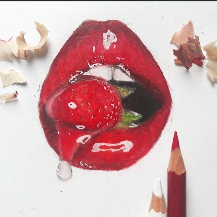 Featured image of post Lip Drawing Reference With Fruit