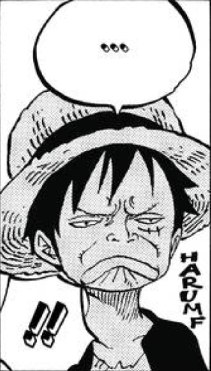 Luffy Manga Panel Pfp