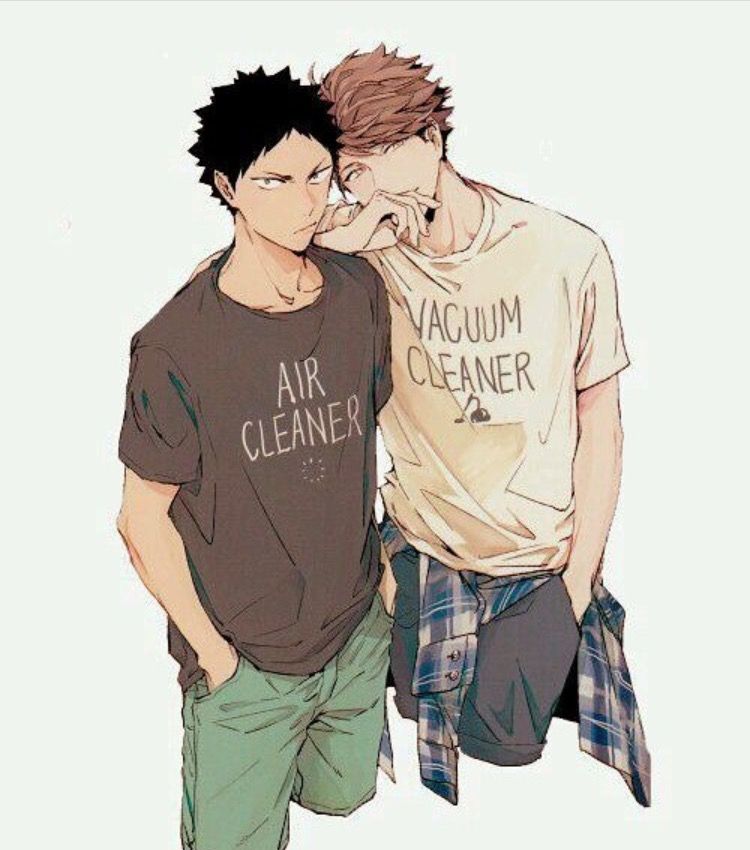 Featured image of post Oikawa X Iwa Fanart