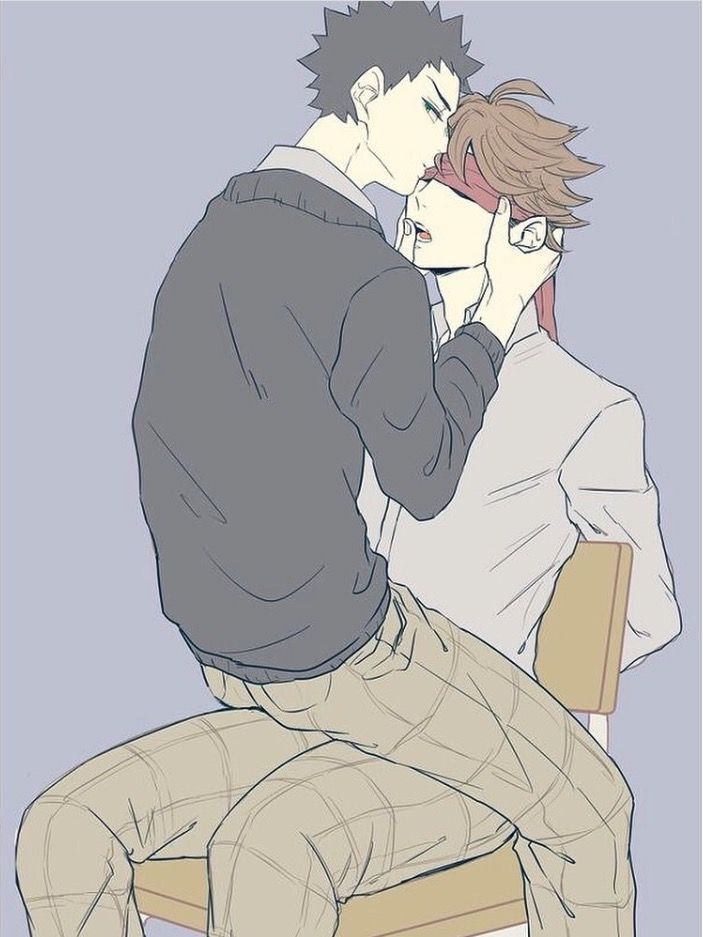 Featured image of post Oikawa X Iwaizumi Fanart