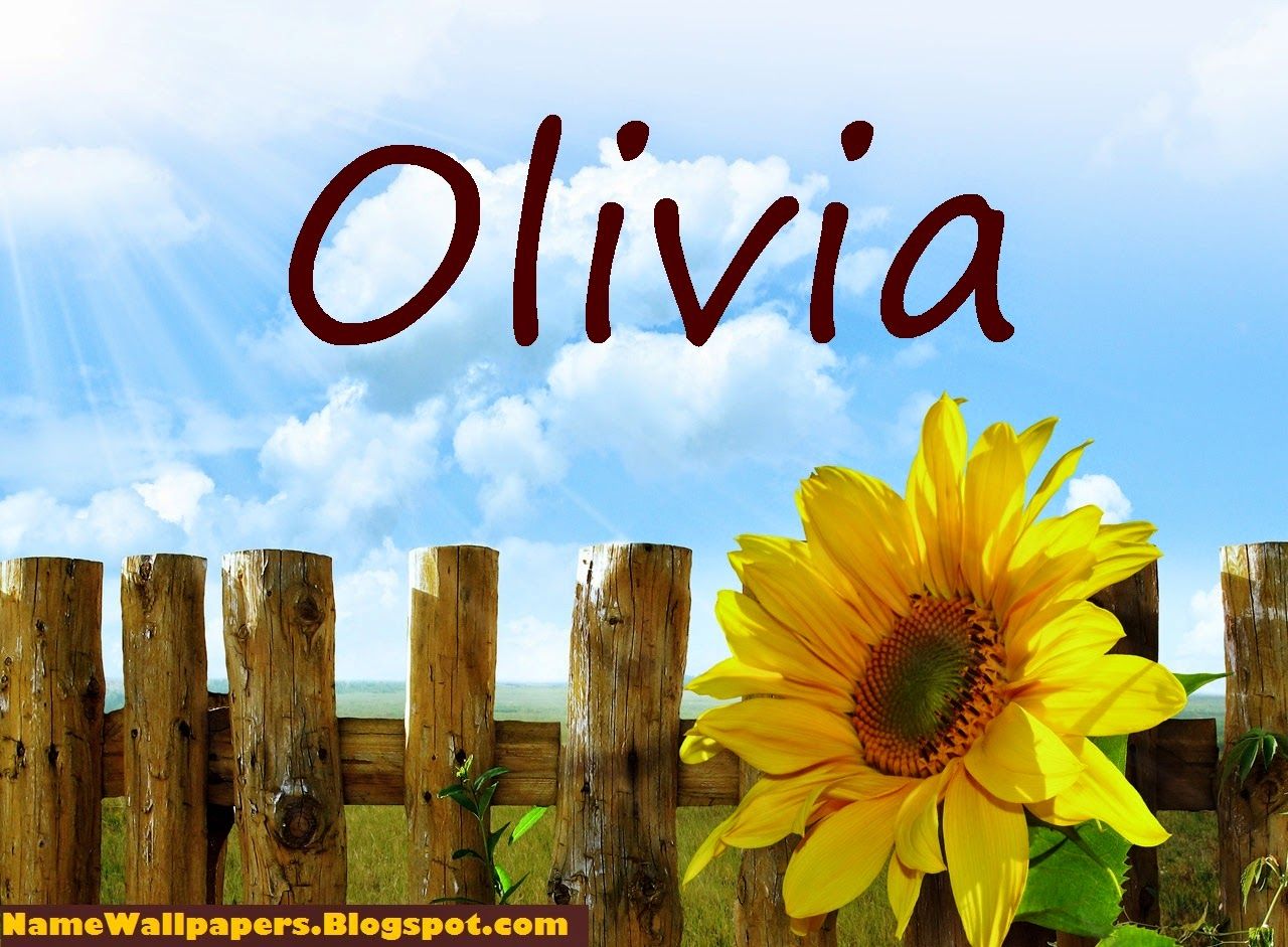 Featured image of post Olivia Name Wallpaper