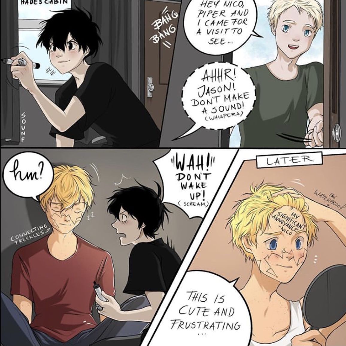 Featured image of post Solangelo Comics