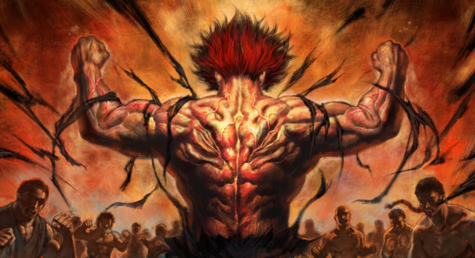 Featured image of post Yujiro Hanma Wallpaper 4K